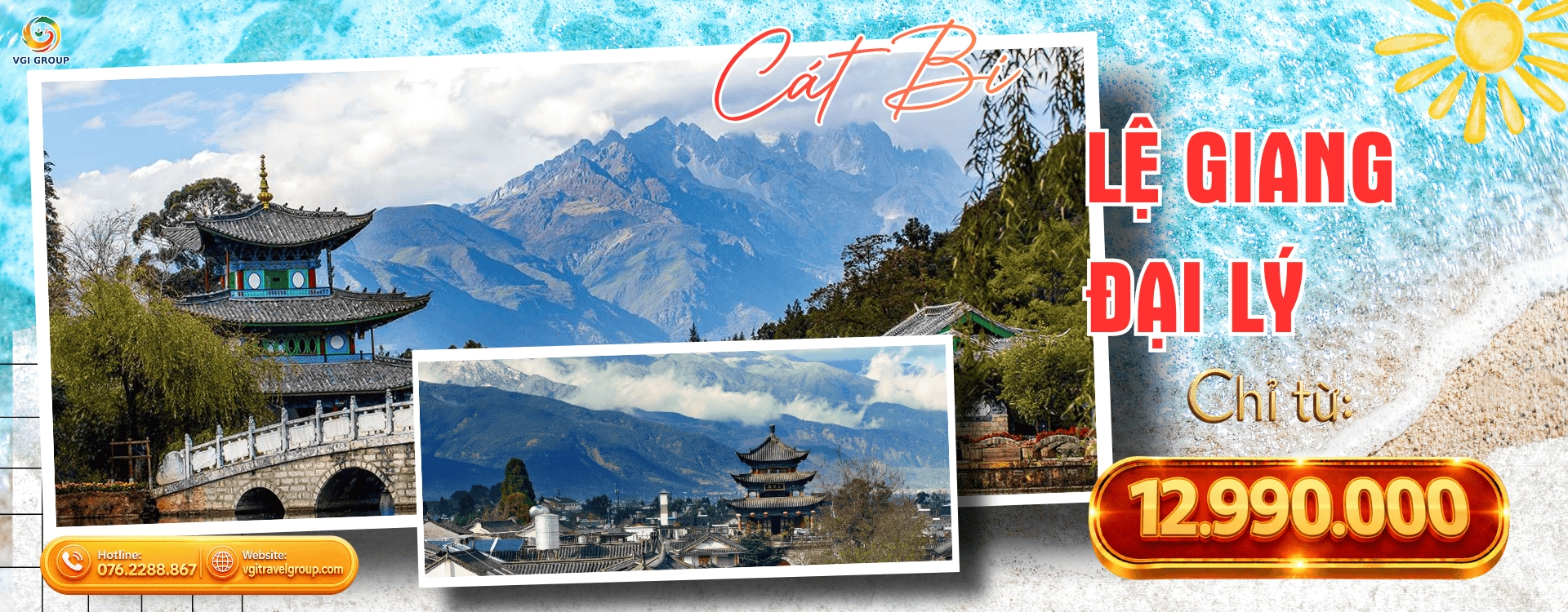 CÁT BI - LỆ GIANG - ĐẠI LÝ