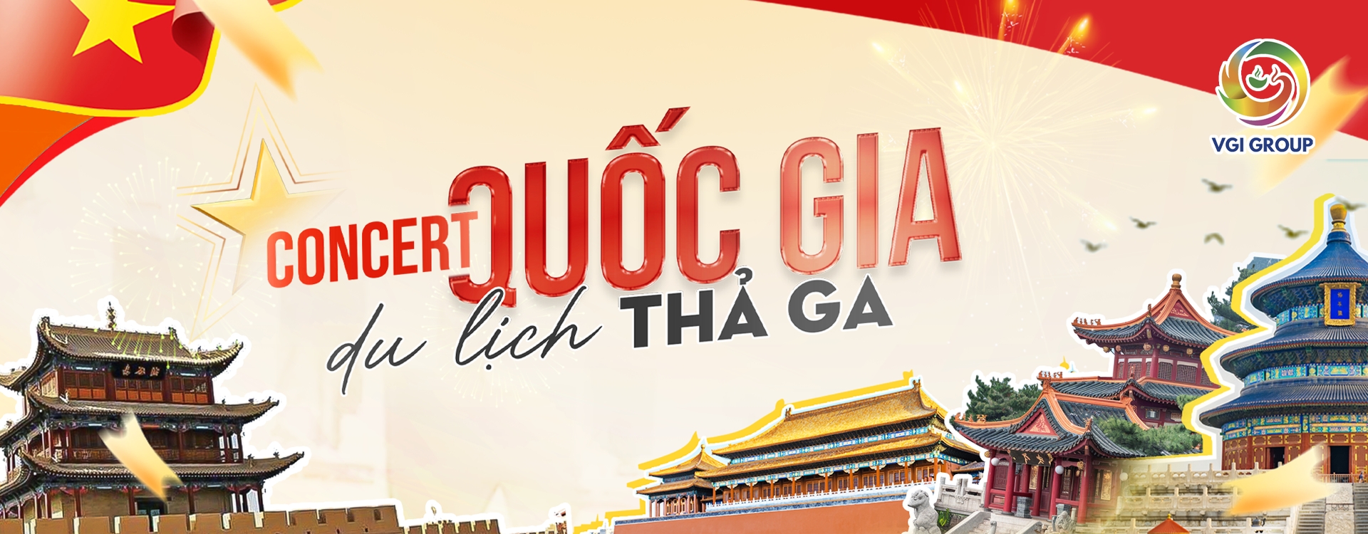 CONCERT QUỐC GIA - DU LỊCH THẢ GA