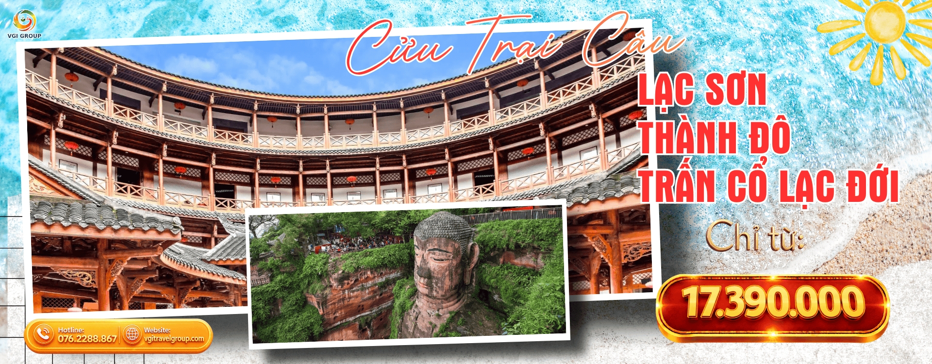 CỬU TRẠI CÂU - LẠC SƠN – THÀNH ĐÔ TRẤN CỔ LẠC ĐỚI