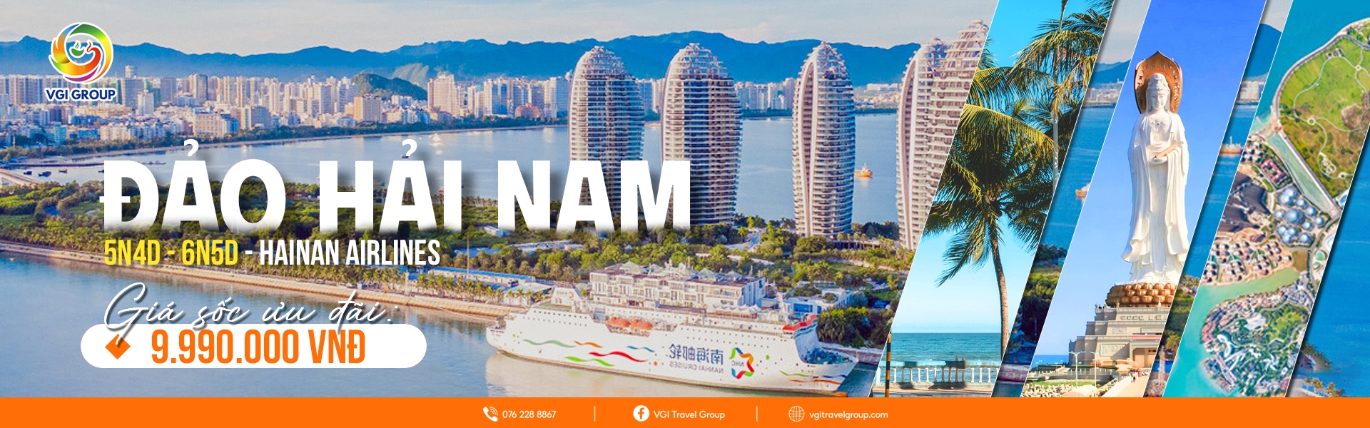 Đảo Hải Nam - Tam Á