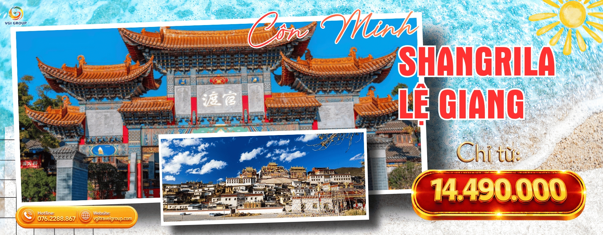 HÀ NỘI - CÔN MINH - SHANGRILA – LỆ GIANG