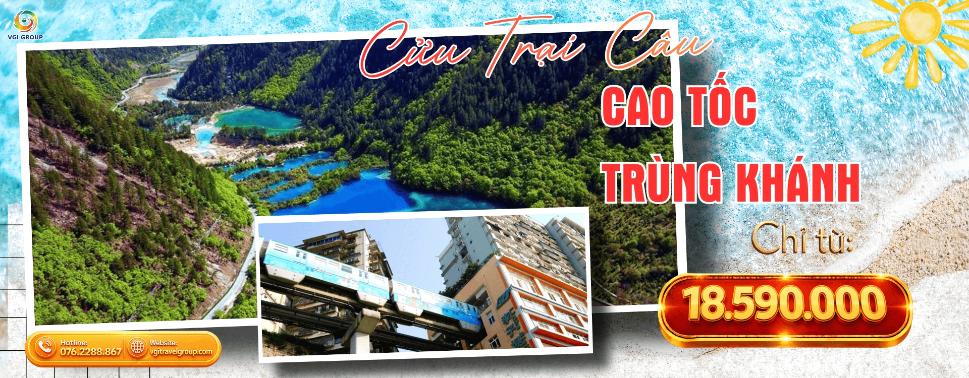 HÀ NỘI - CỬU TRẠI CÂU – CAO TỐC - TRÙNG KHÁNH