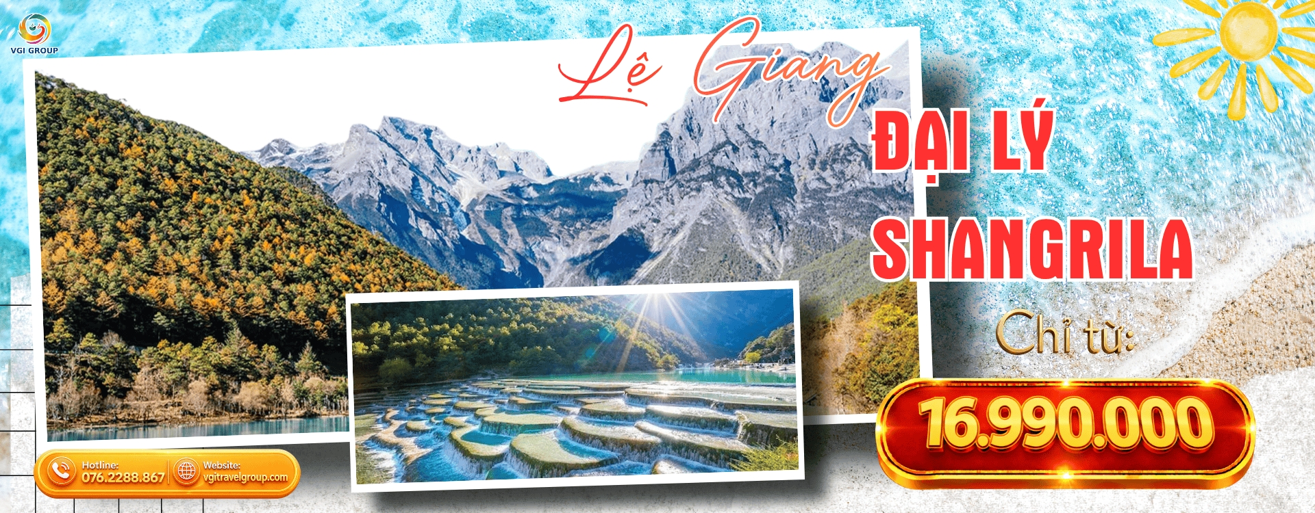 HÀ NỘI - LỆ GIANG - ĐẠI LÝ - SHANGRILA BAY BAMBOO