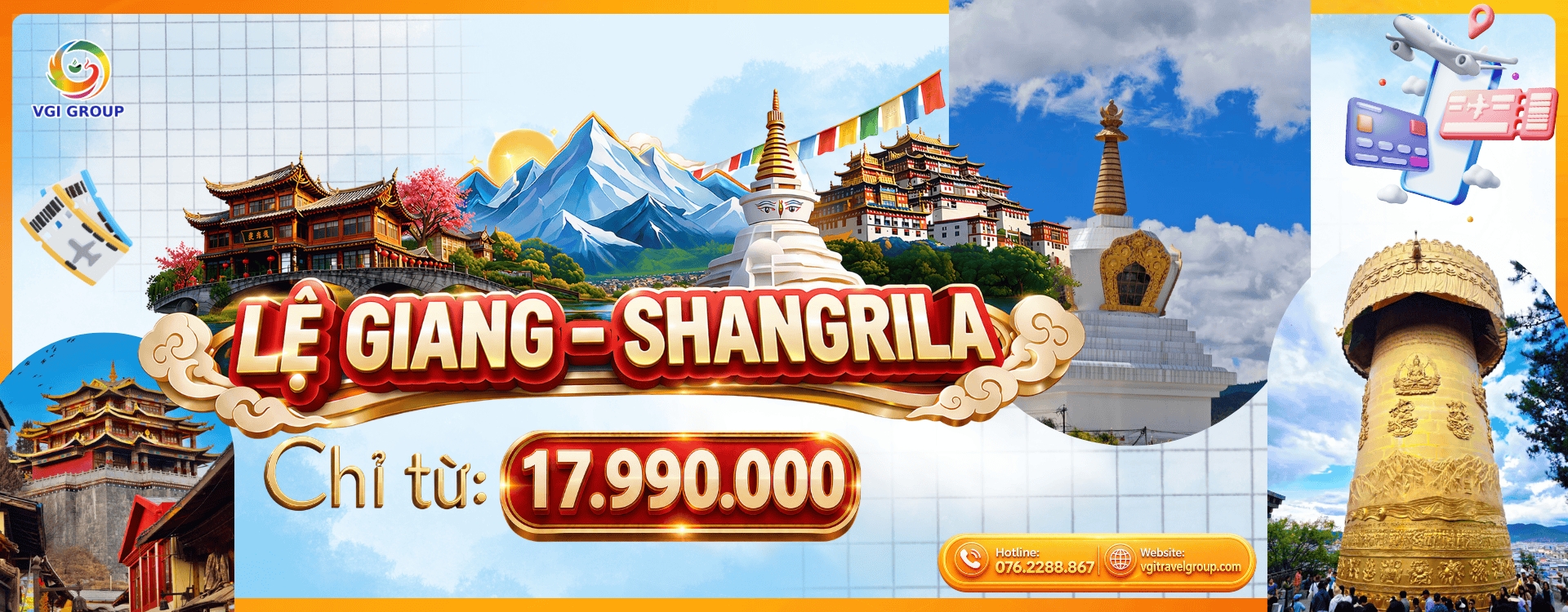 LỆ GIANG - SHANGRILA