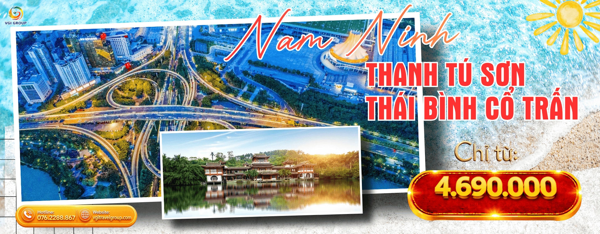 NAM NINH- THANH TÚ SƠN- THÁI BÌNH CỔ TRẤN