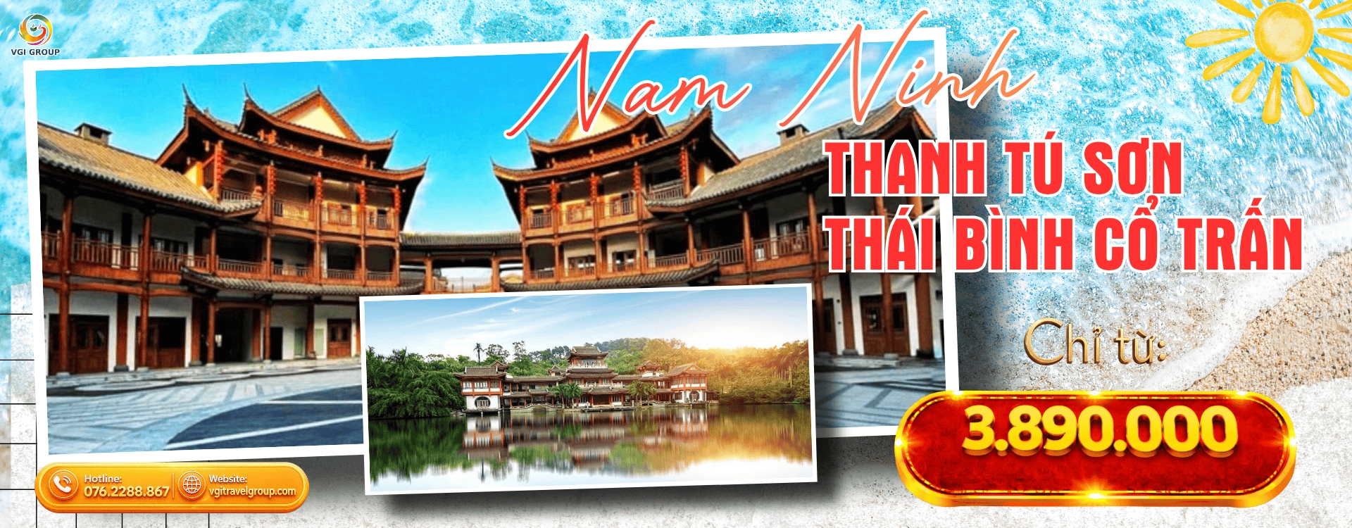     NAM NINH- THANH TÚ SƠN- THÁI BÌNH CỔ TRẤN