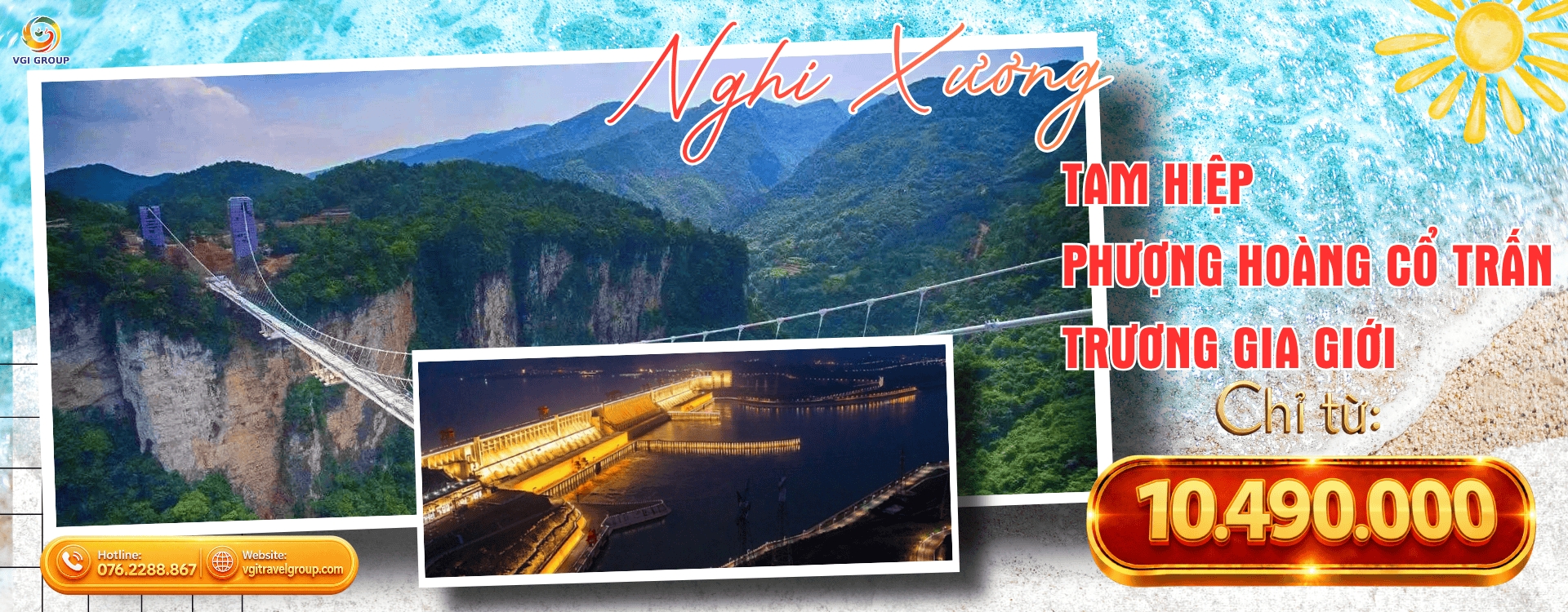     NGHI XƯƠNG - TAM HIỆP - PHƯỢNG HOÀNG CỔ TRẤN - TRƯƠNG GIA GIỚI