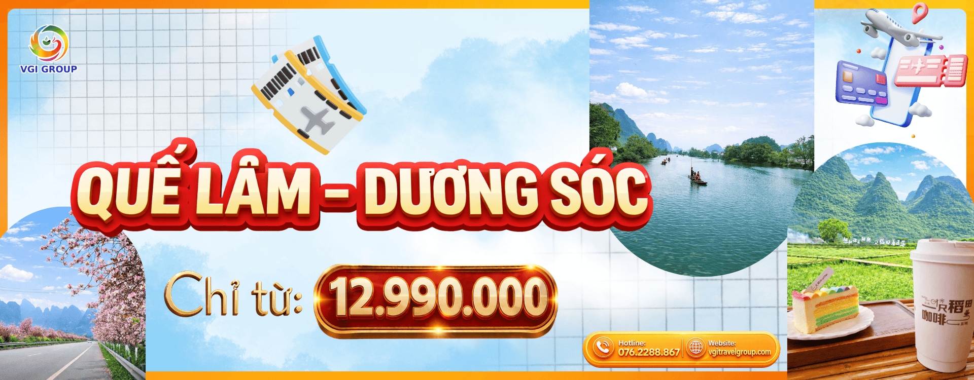 QUẾ LÂM - DƯƠNG SÓC