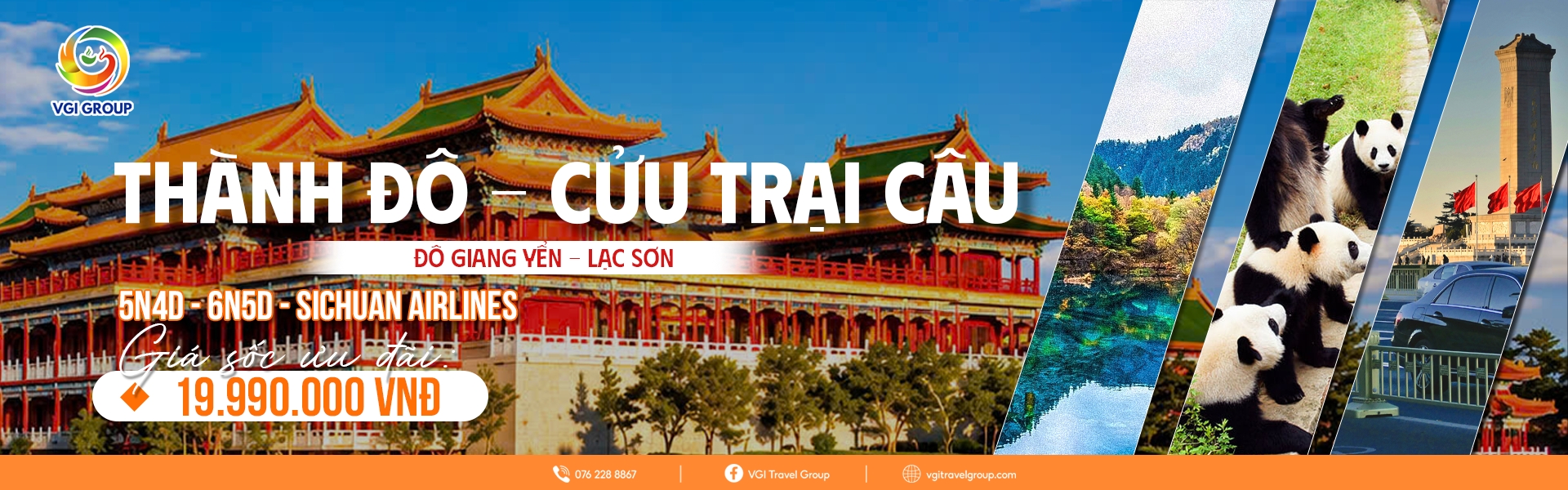 Thành Đô - Cửu Trại Câu