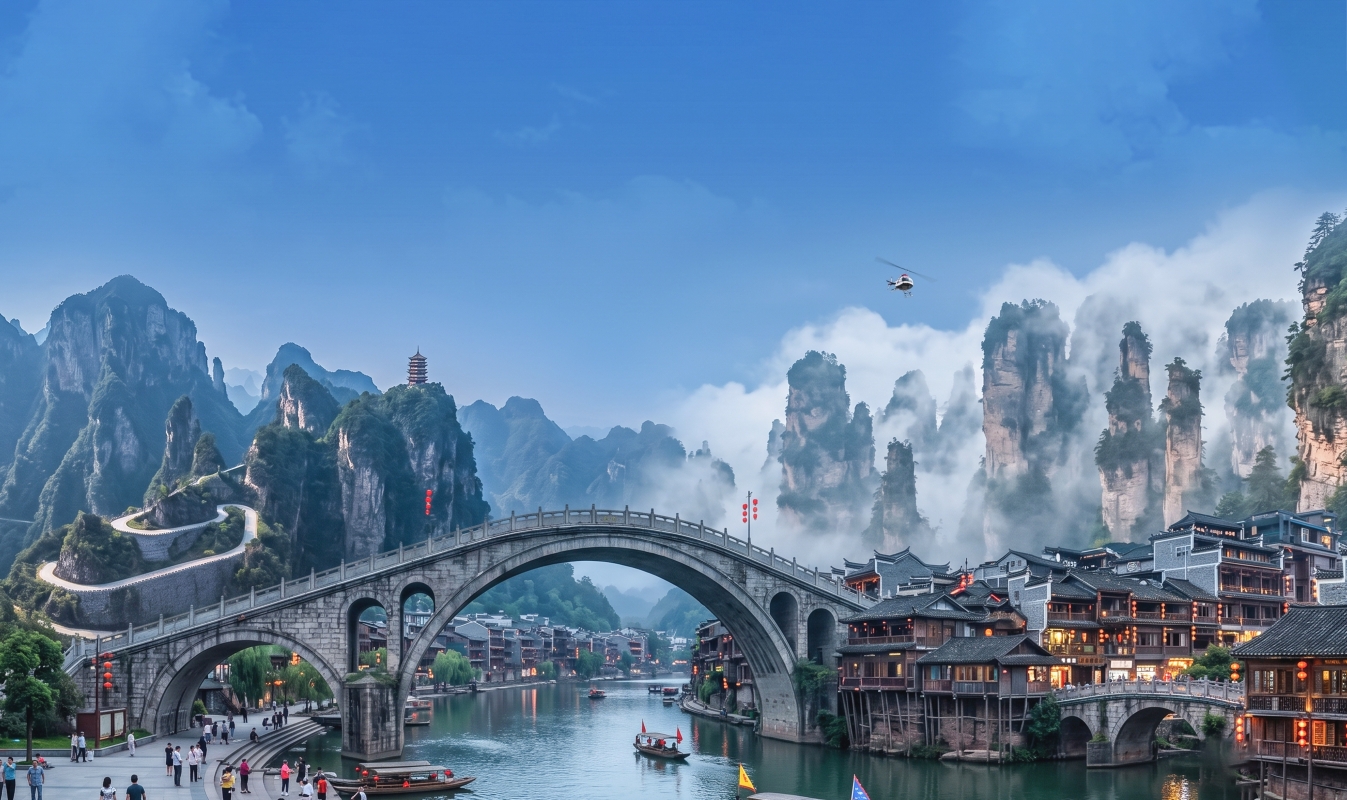 Ân Thi - Tuyên Ân - Phượng Hoàng Cổ Trấn - Trương Gia Giới 6N5Đ
