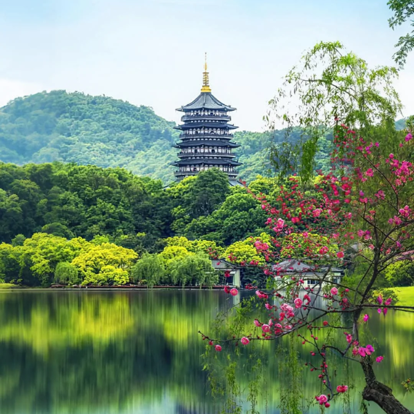 BẮC KINH – HÀNG CHÂU – Ô TRẤN – THƯỢNG HẢI