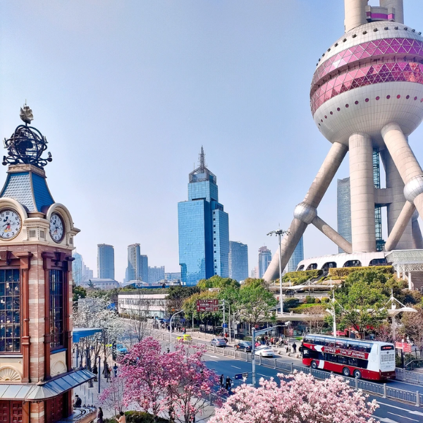 BẮC KINH – HÀNG CHÂU – Ô TRẤN – THƯỢNG HẢI