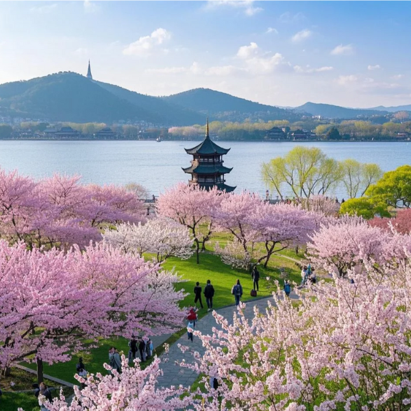 BẮC KINH – HÀNG CHÂU – Ô TRẤN – THƯỢNG HẢI