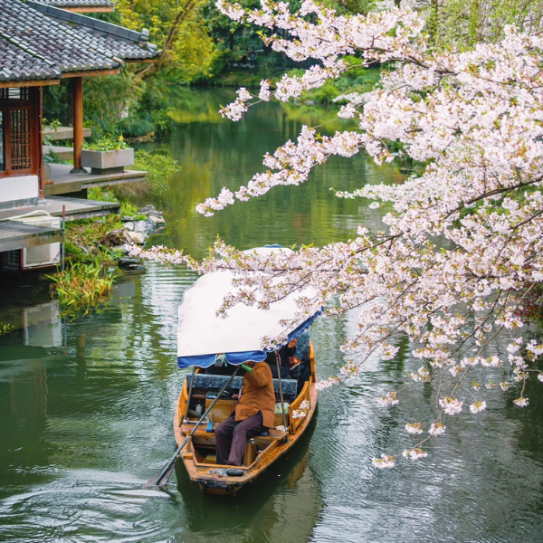 BẮC KINH – HÀNG CHÂU – Ô TRẤN – THƯỢNG HẢI