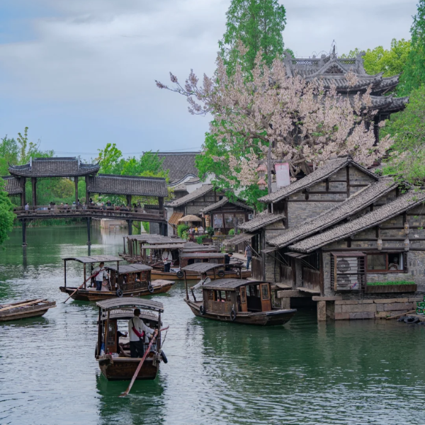 BẮC KINH – HÀNG CHÂU – Ô TRẤN – THƯỢNG HẢI