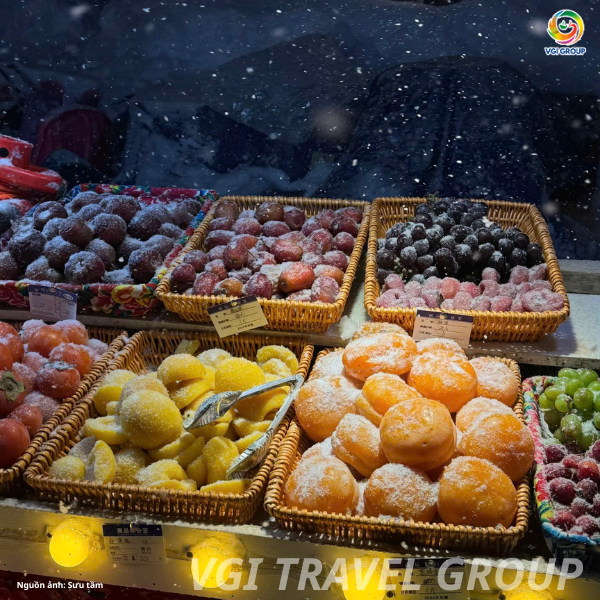 CÁP NHĨ TÂN – Á BỐ LỰC – LÀNG TUYẾT HƯƠNG - NO SHOPPING