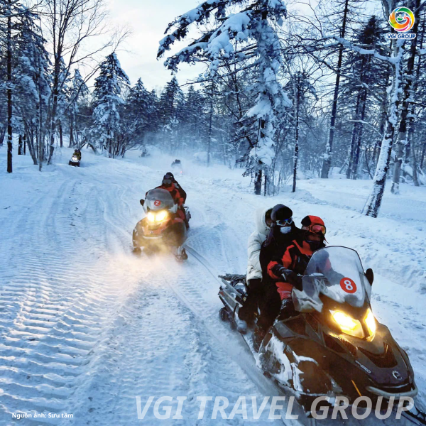 CÁP NHĨ TÂN – Á BỐ LỰC – LÀNG TUYẾT HƯƠNG - NO SHOPPING