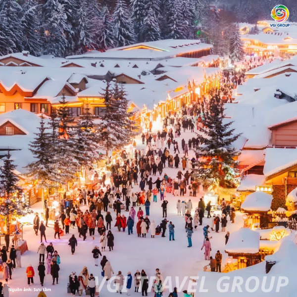 CÁP NHĨ TÂN – Á BỐ LỰC – LÀNG TUYẾT HƯƠNG - NO SHOPPING