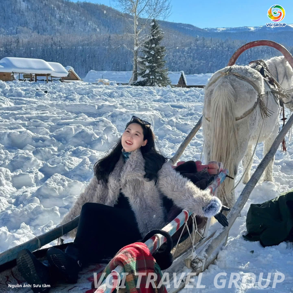 CÁP NHĨ TÂN – Á BỐ LỰC – LÀNG TUYẾT HƯƠNG - NO SHOPPING