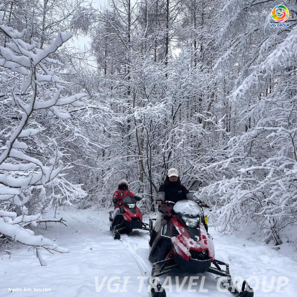 CÁP NHĨ TÂN – Á BỐ LỰC – LÀNG TUYẾT HƯƠNG - NO SHOPPING