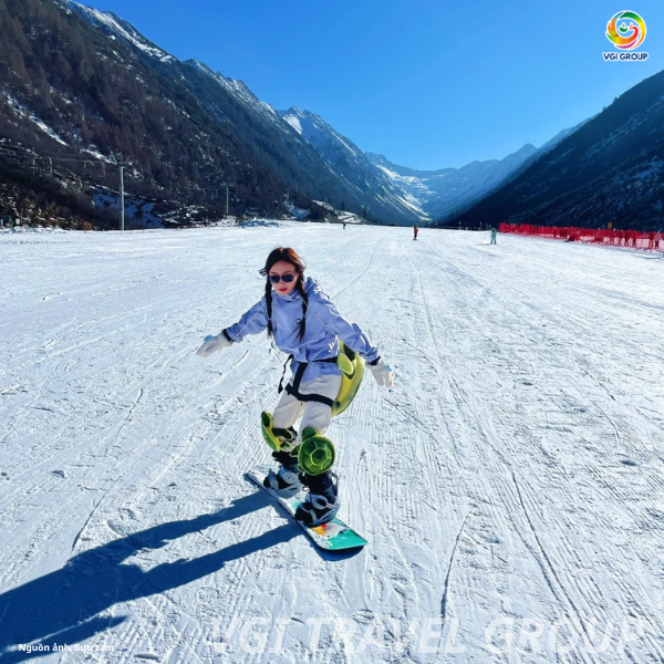 CÁP NHĨ TÂN – Á BỐ LỰC – LÀNG TUYẾT HƯƠNG - NO SHOPPING