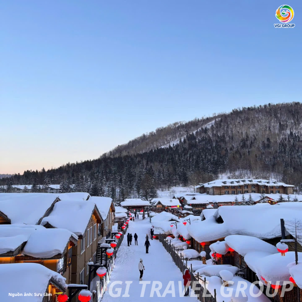 CÁP NHĨ TÂN – Á BỐ LỰC – LÀNG TUYẾT HƯƠNG - NO SHOPPING