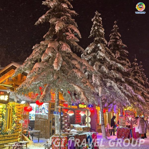 CÁP NHĨ TÂN – Á BỐ LỰC – LÀNG TUYẾT HƯƠNG - NO SHOPPING