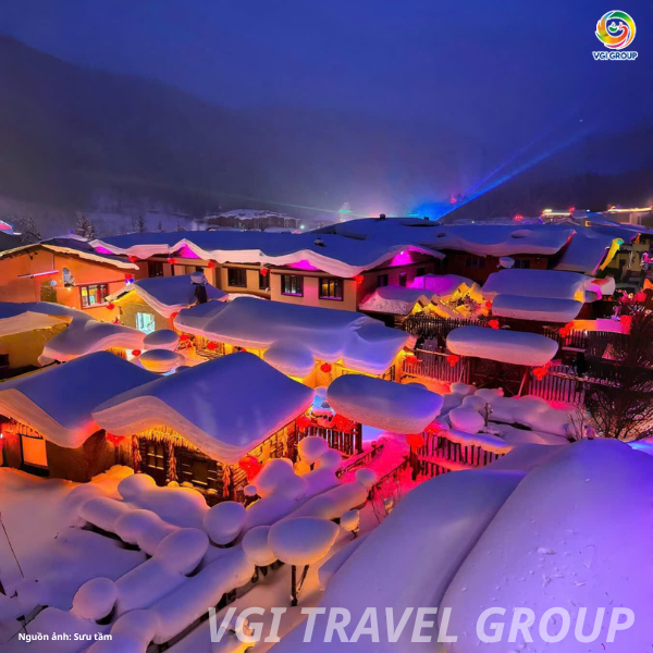 CÁP NHĨ TÂN – Á BỐ LỰC – LÀNG TUYẾT HƯƠNG - NO SHOPPING