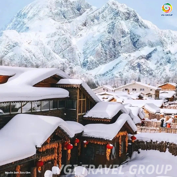 CÁP NHĨ TÂN – Á BỐ LỰC – LÀNG TUYẾT HƯƠNG - NO SHOPPING