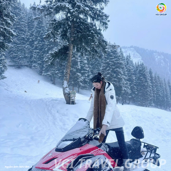 CÁP NHĨ TÂN – Á BỐ LỰC – LÀNG TUYẾT HƯƠNG - NO SHOPPING