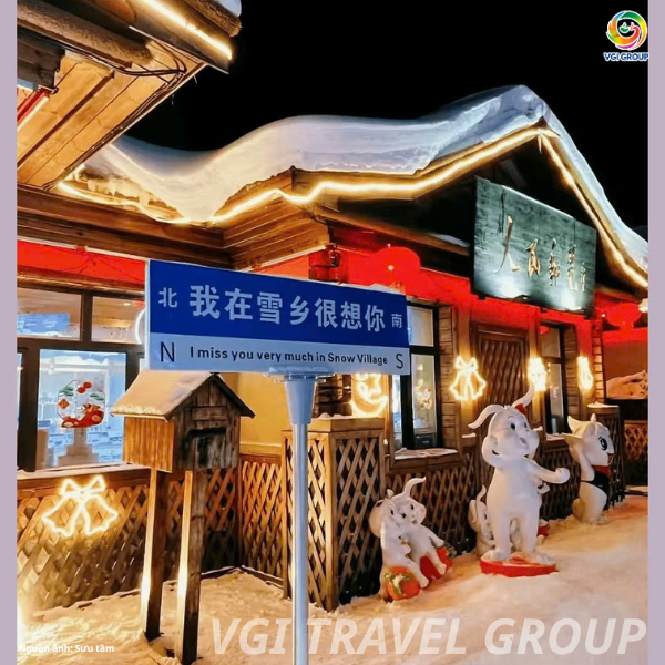 CÁP NHĨ TÂN – Á BỐ LỰC – LÀNG TUYẾT HƯƠNG - NO SHOPPING