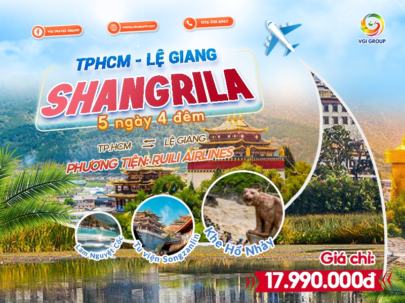  LỆ GIANG – SHANGRILA NO SHOPPING