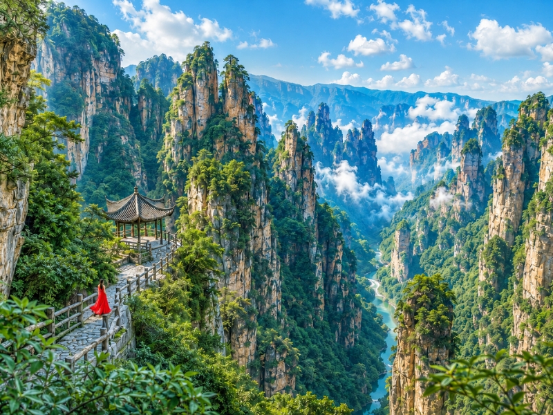 PHƯỢNG HOÀNG CỔ TRẤN - TRƯƠNG GIA GIỚI – ÂN THI | 6N5Đ