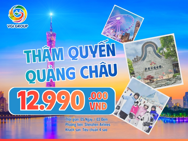 THÂM QUYẾN – QUẢNG CHÂU