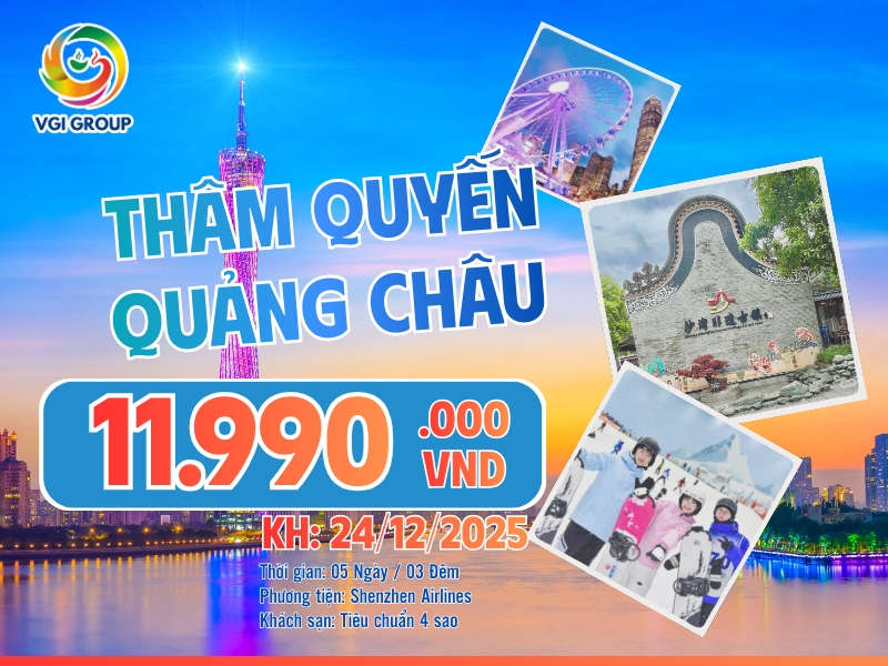 THÂM QUYẾN – QUẢNG CHÂU 