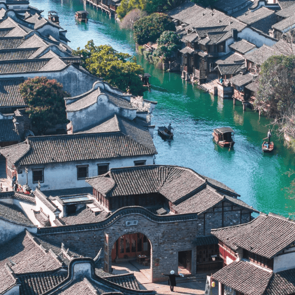 THƯỢNG HẢI – Ô TRẤN – HÀNG CHÂU – TÔ CHÂU- OPTION: DISNEYLAND