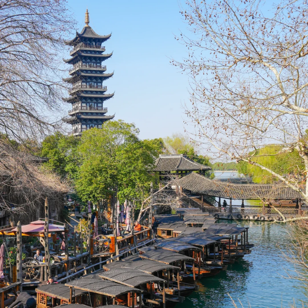 THƯỢNG HẢI – Ô TRẤN – HÀNG CHÂU – TÔ CHÂU- OPTION: DISNEYLAND