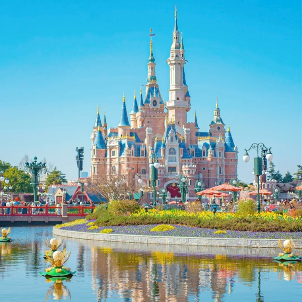 THƯỢNG HẢI – Ô TRẤN – HÀNG CHÂU – TÔ CHÂU- OPTION: DISNEYLAND